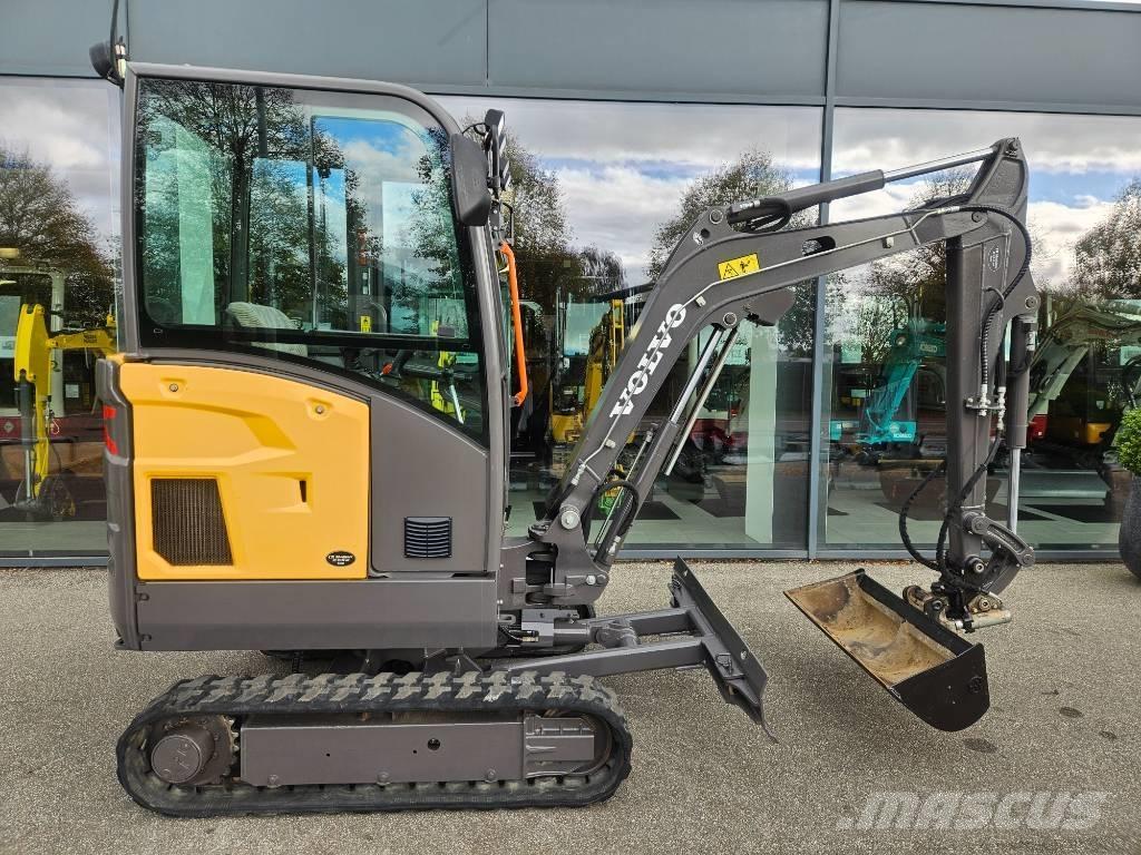 Volvo EC 20 E 小型挖掘机
