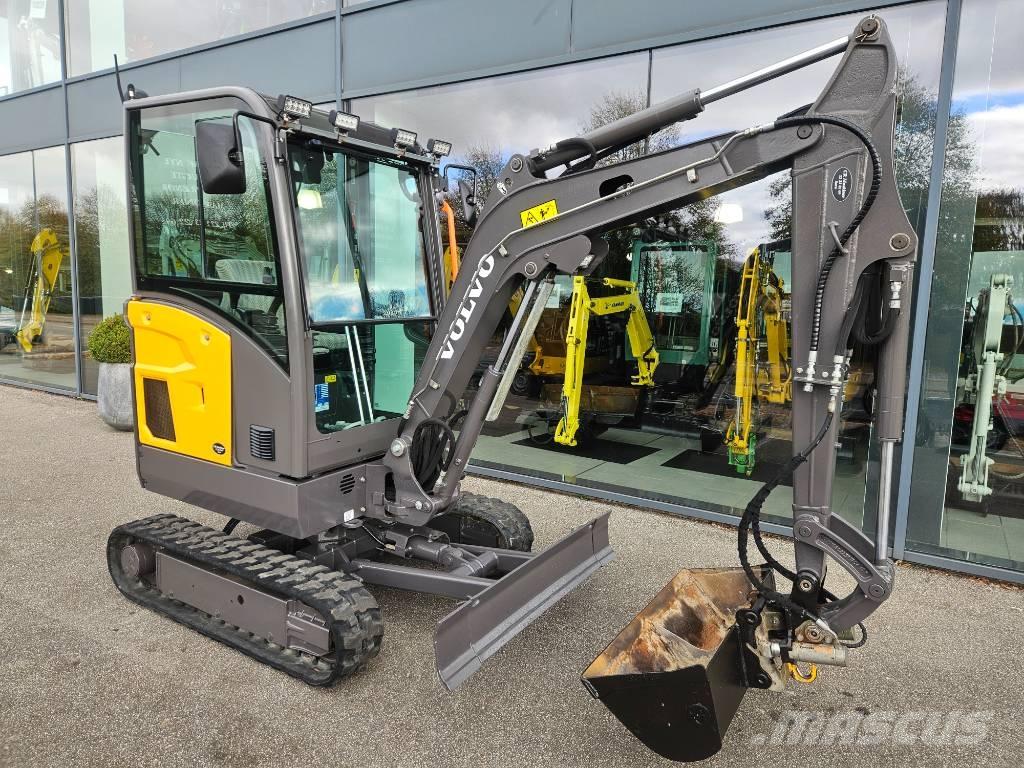 Volvo EC 20 E 小型挖掘机