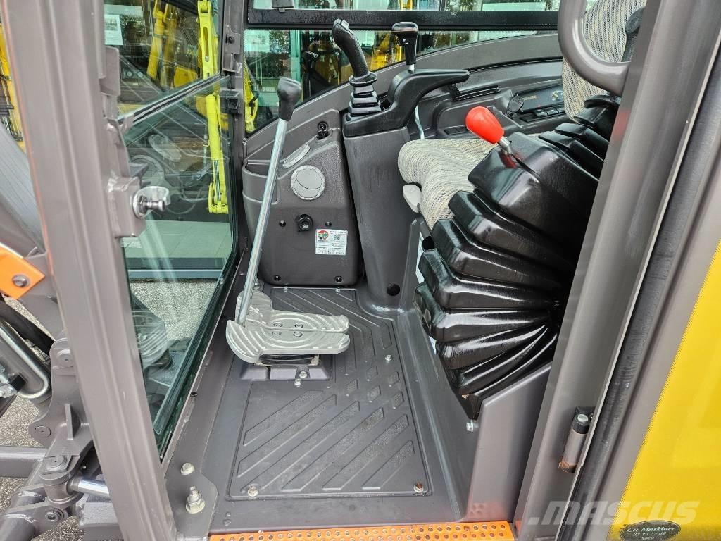 Volvo EC 20 E 小型挖掘机