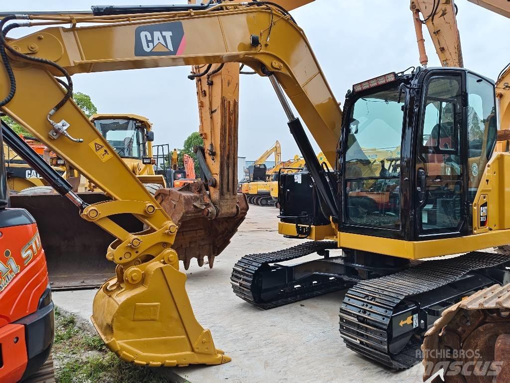 CAT 307.5 履带挖掘机