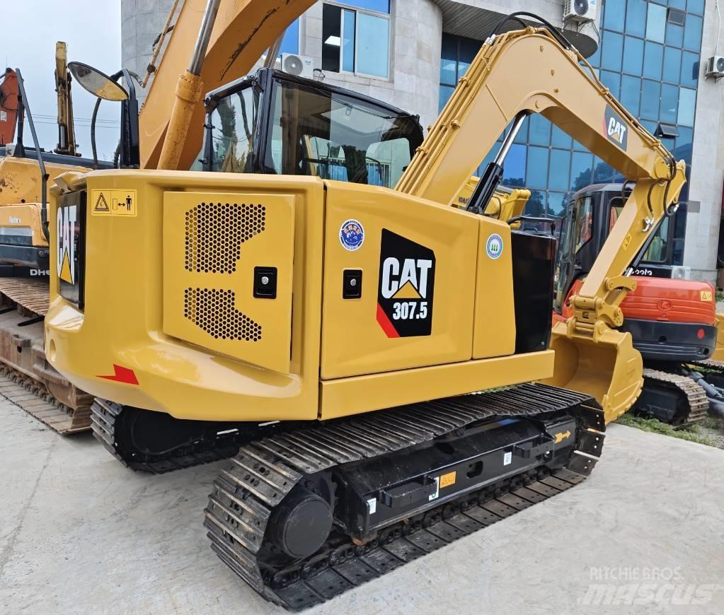 CAT 307.5 履带挖掘机