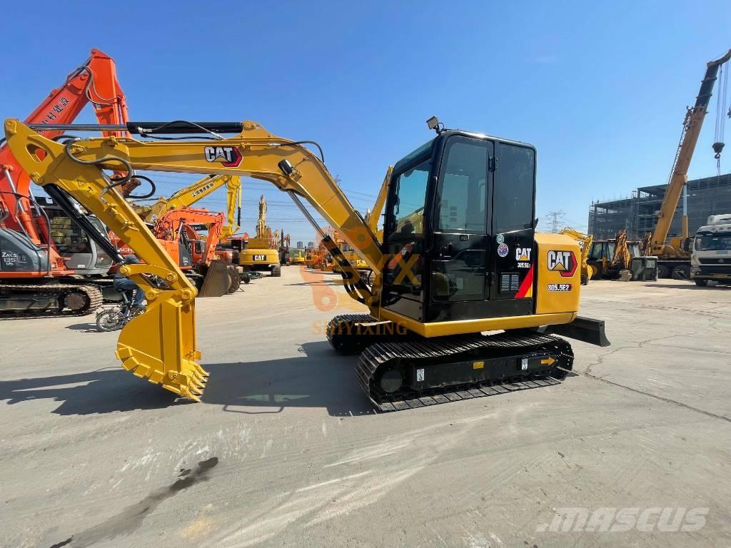 CAT 305.5 E 2 履带挖掘机