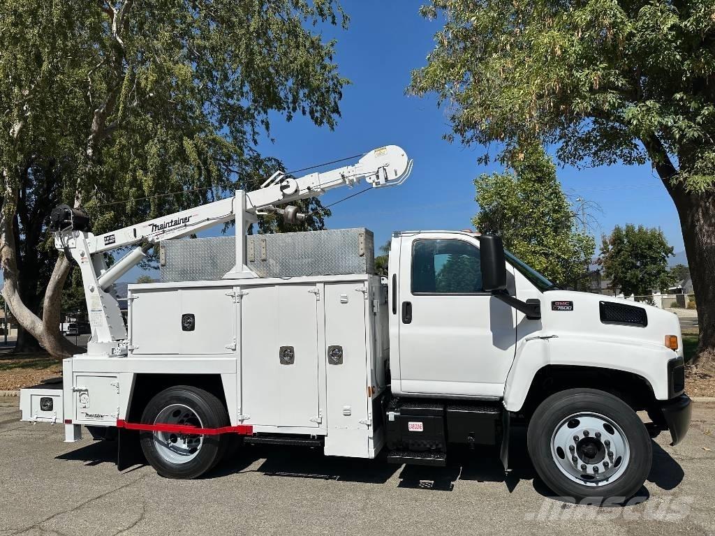GMC Topkick C 7500 起重车