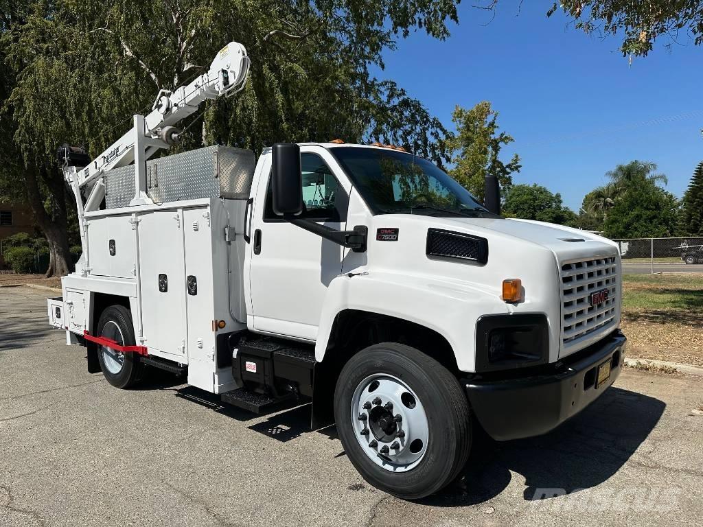 GMC Topkick C 7500 起重车