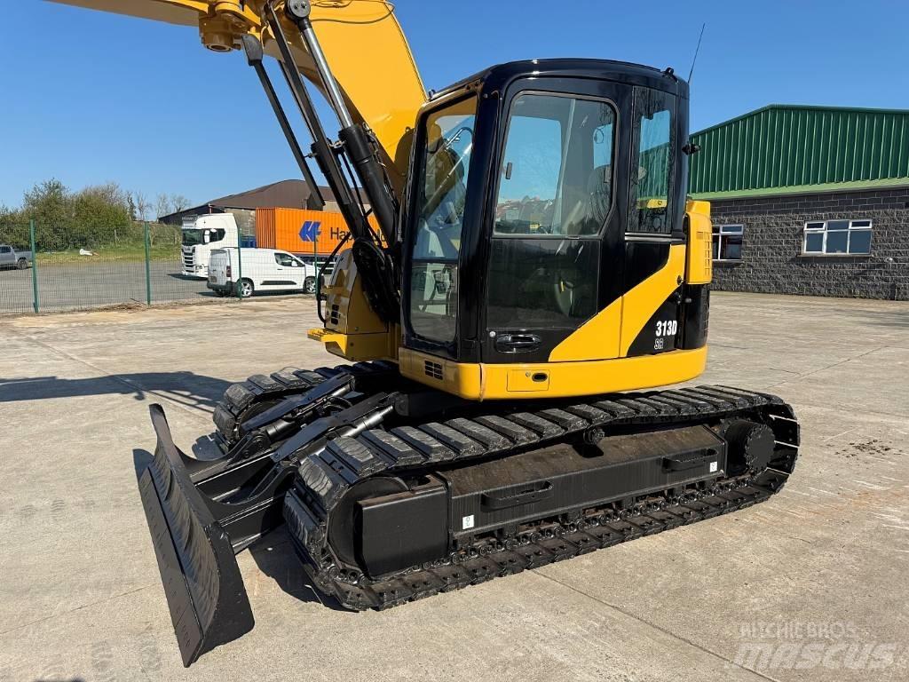 CAT 313D SR 履带挖掘机