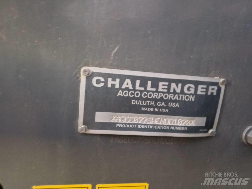 Challenger MT 775 E 拖拉机/农用车