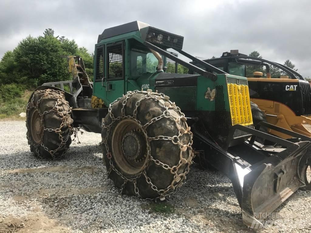 Timberjack 450C 粉碎机