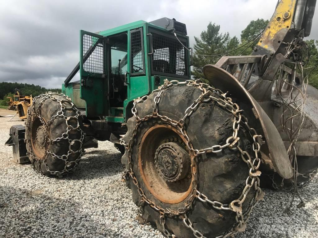 Timberjack 450C 粉碎机