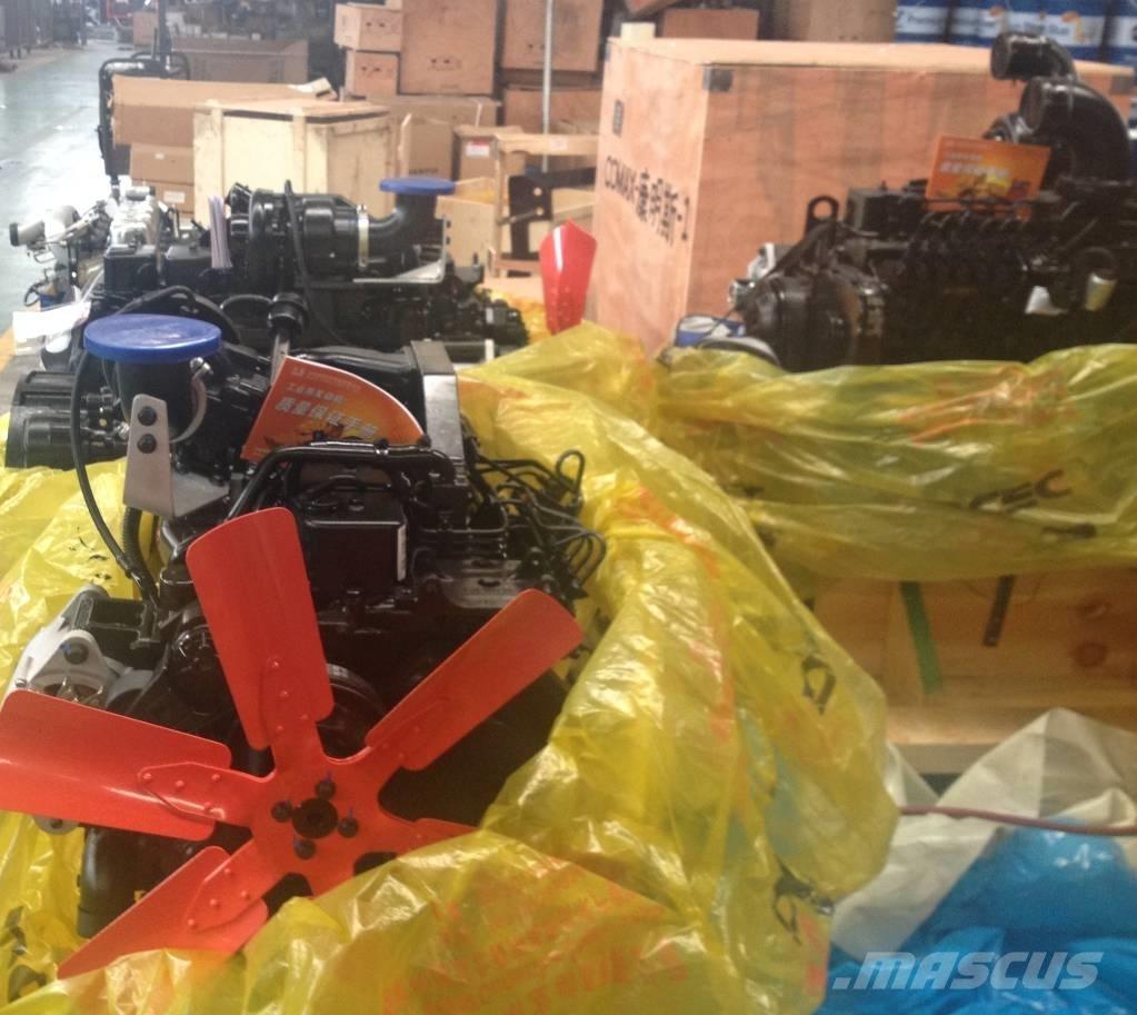 Cummins 6BT5.9-C125 发动机