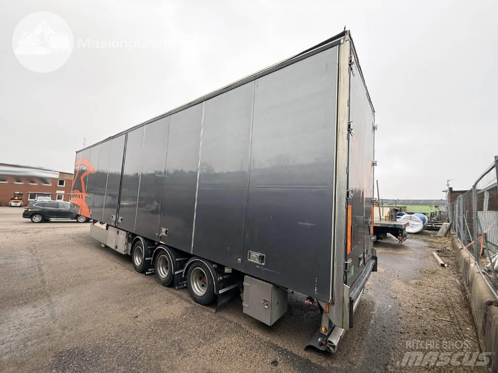 Limetec PPU 342 半挂厢式车