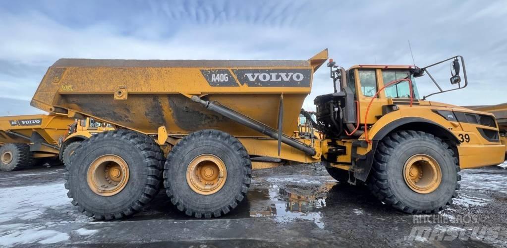 Volvo A 40 G 铰接式自卸车