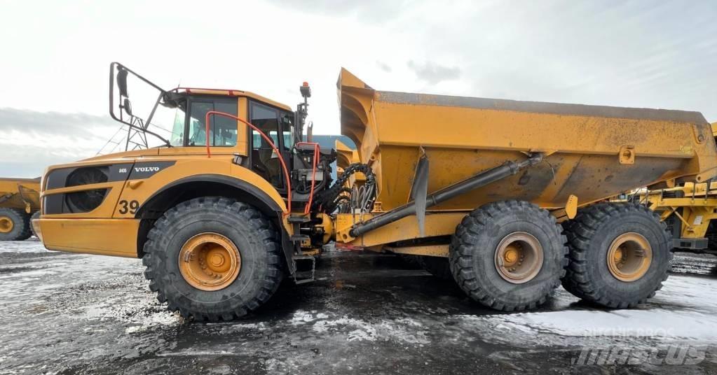 Volvo A 40 G 铰接式自卸车