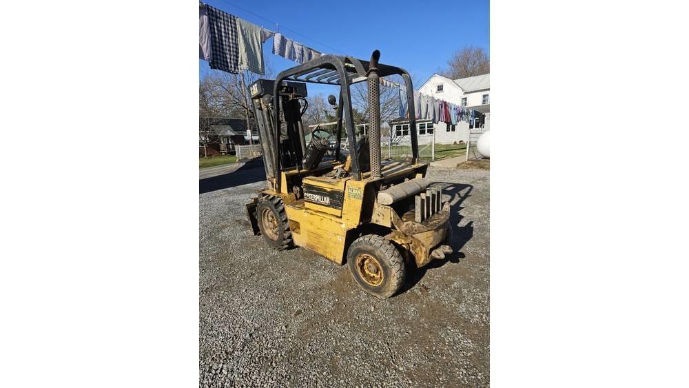 CAT V 40 E 其他叉车