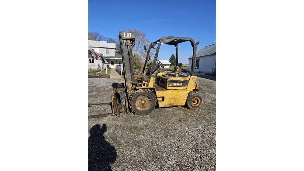 CAT V 40 E 其他叉车