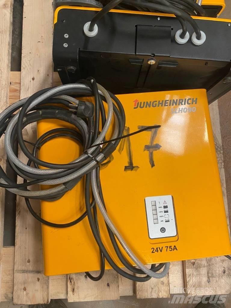 Jungheinrich ERD 220 行走式堆垛机