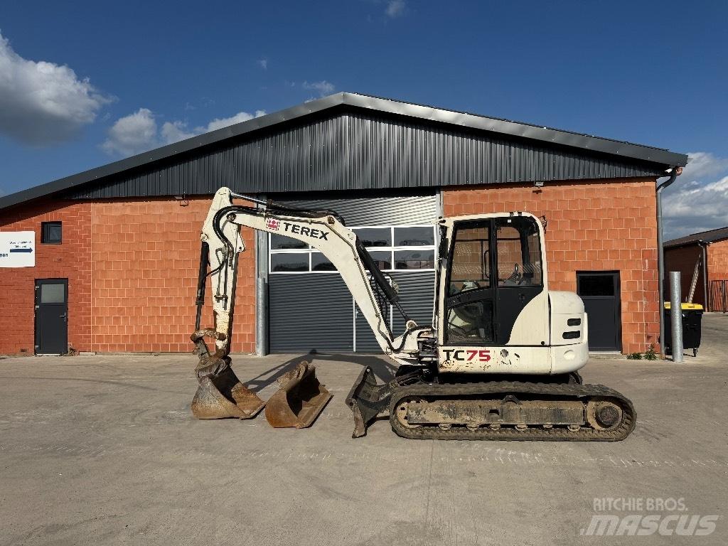 Terex TC 75 中型挖掘机
