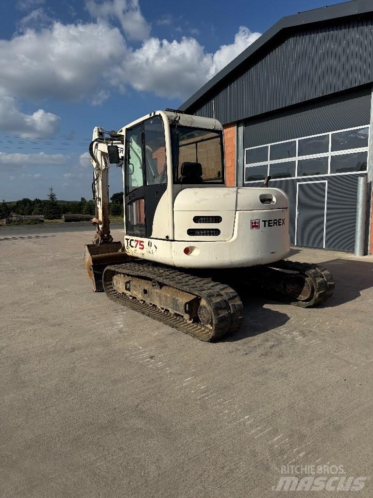 Terex TC 75 中型挖掘机