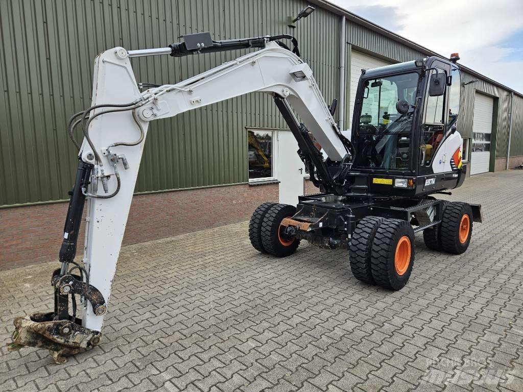 Bobcat E57W 轮式挖掘机