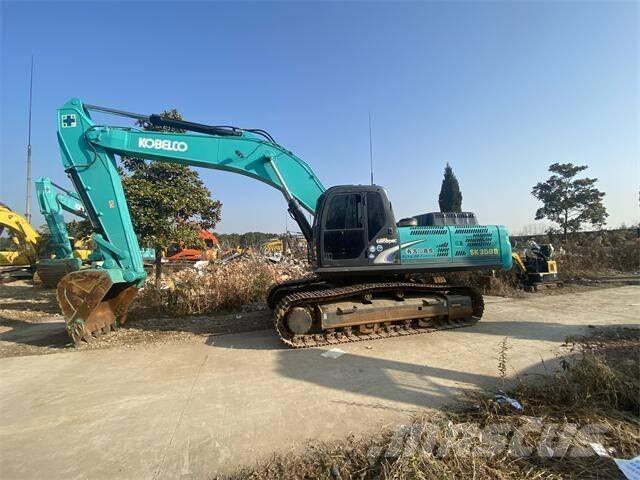 Kobelco SK350D 履带挖掘机