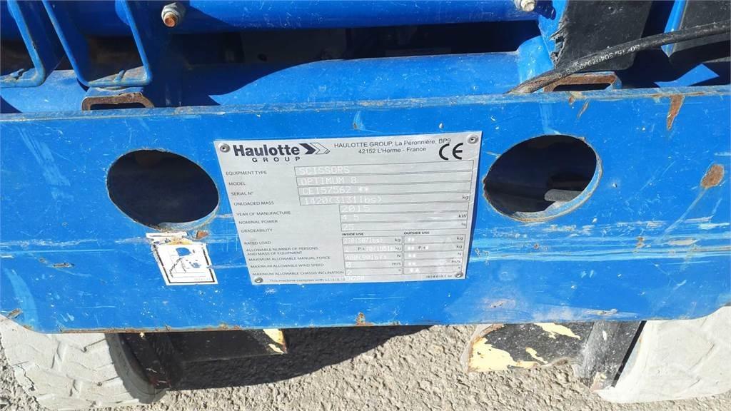 Haulotte OPT8 剪叉式升降机