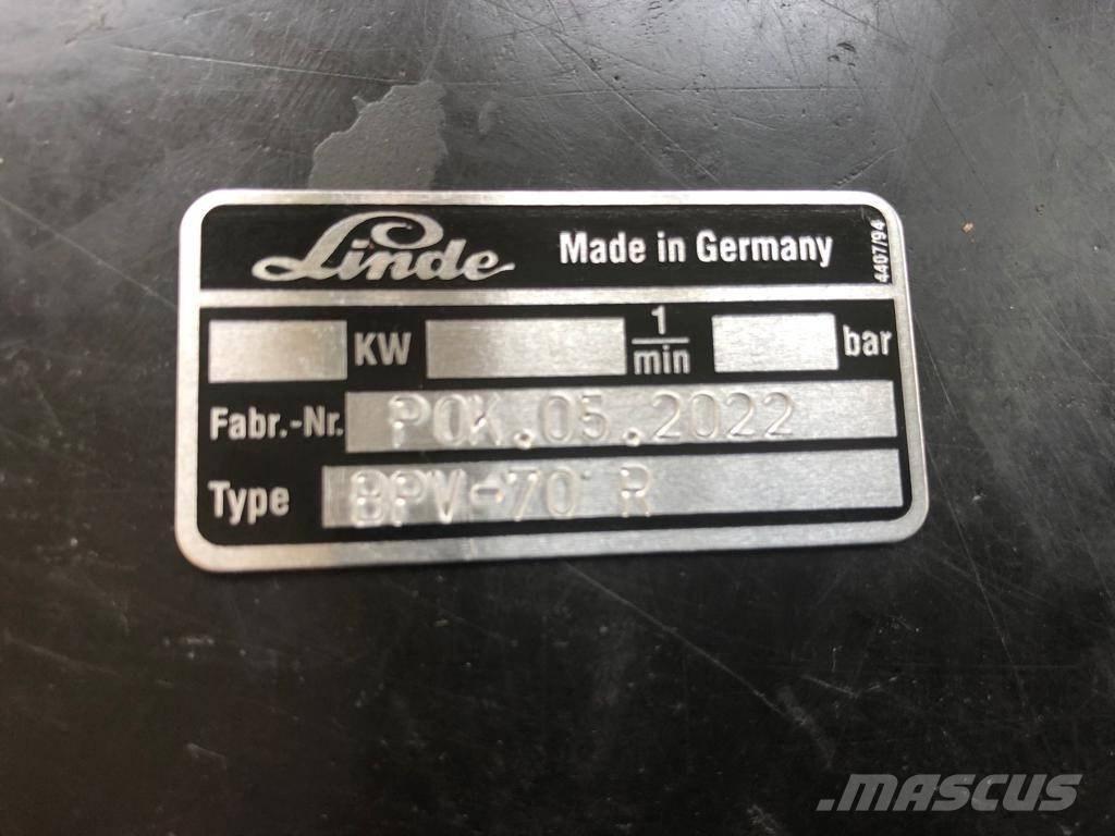 Linde BPV 70 R 特种挖掘机