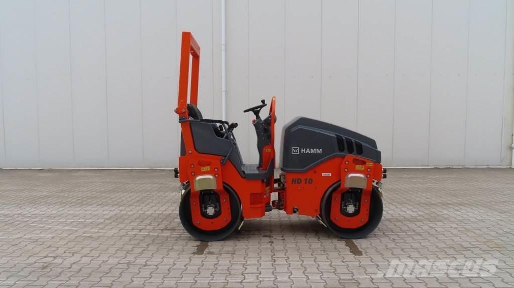 Hamm HD10VV 双轮压路机