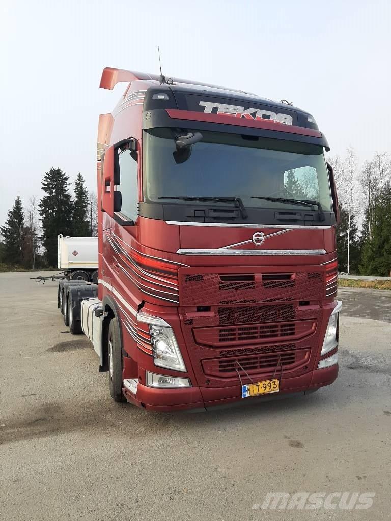 Volvo FH 13 平板车