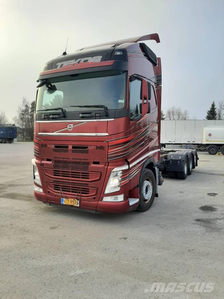 Volvo FH 13 平板车