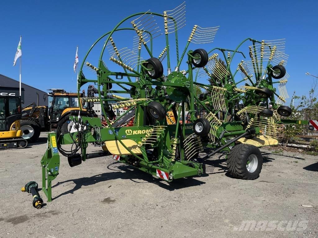 Krone TC 1250 Plus 料堆整形机