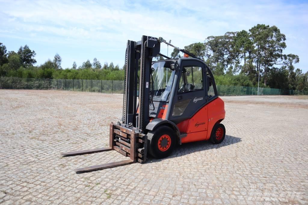 Linde H50D 5000 Kg 柴油叉车