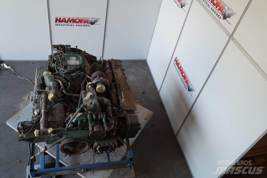 Volvo DH12D 340 发动机