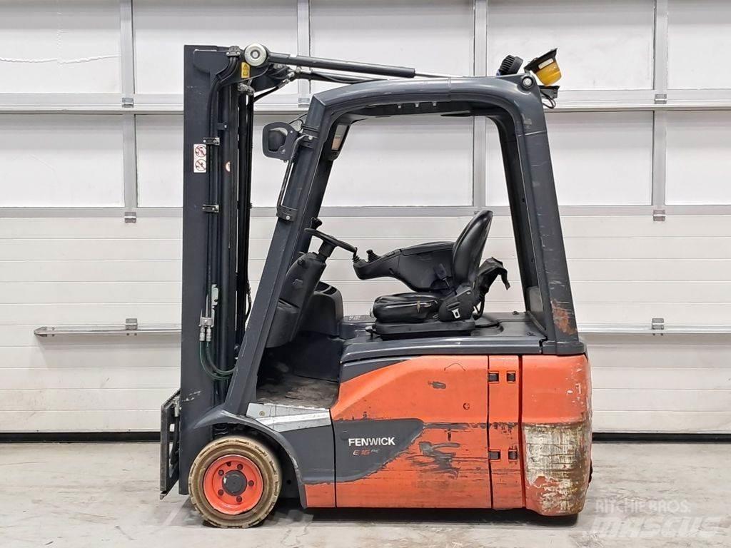 Linde E16-02 电动叉车