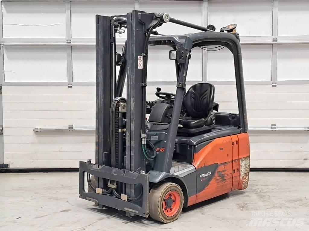 Linde E16-02 电动叉车