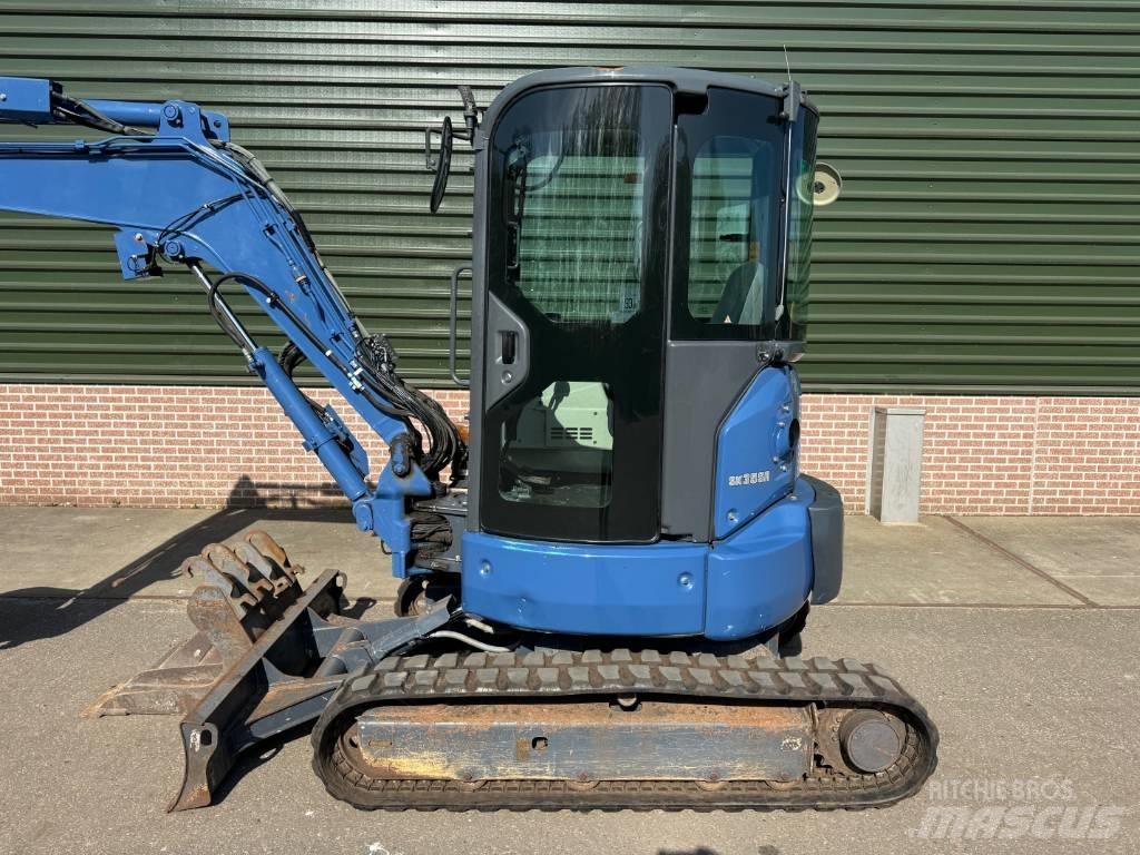 Kobelco SK 35 SR-6E 小型挖掘机