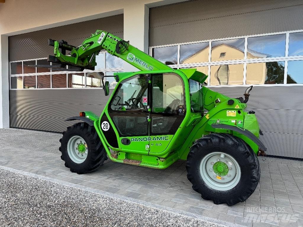Merlo P 28.8 L 伸缩臂叉装车|叉装车