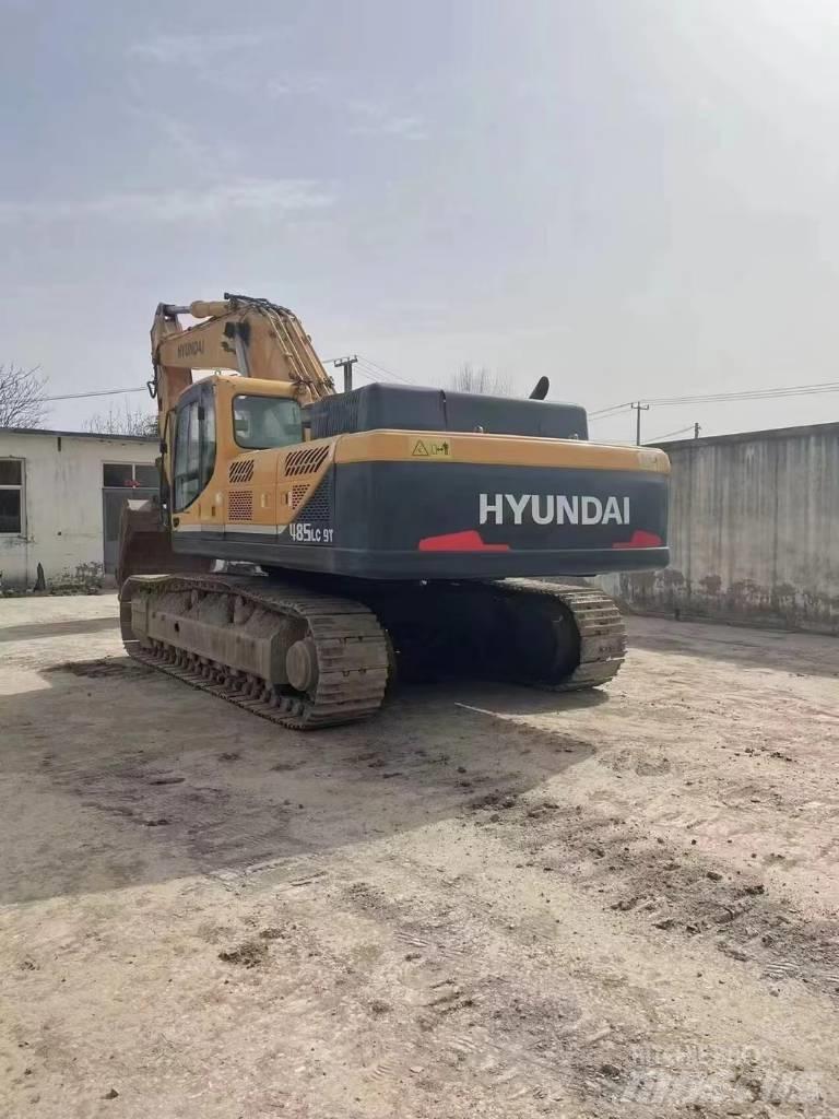 Hyundai 485LC 9T 履带挖掘机