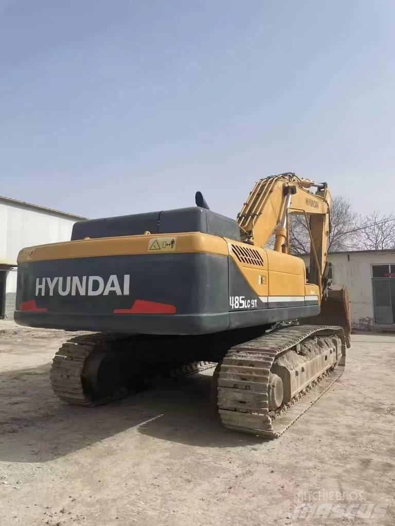 Hyundai 485LC 9T 履带挖掘机