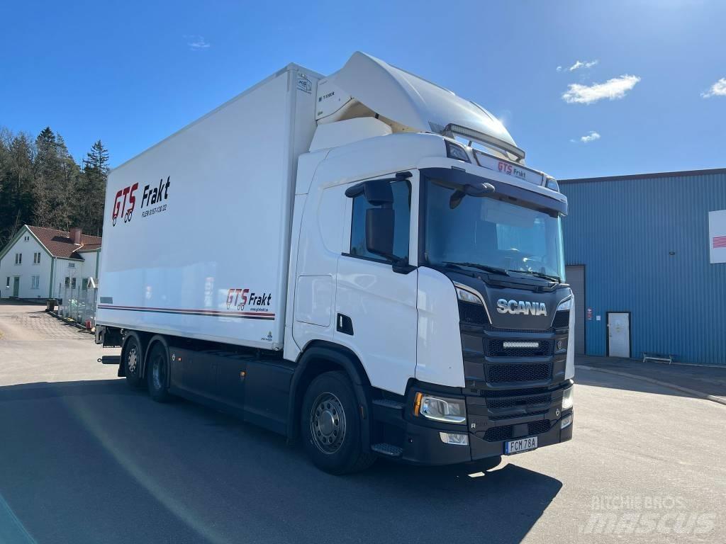 Scania R 520 冷藏车