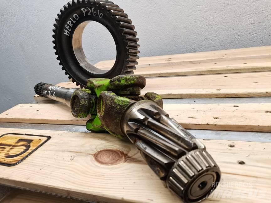 Merlo P 26.6 reducer 轴