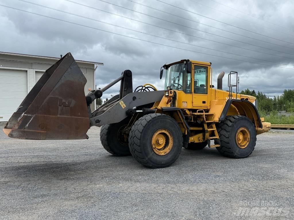 Volvo L 180 E 轮式装载机
