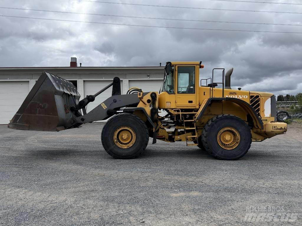 Volvo L 180 E 轮式装载机