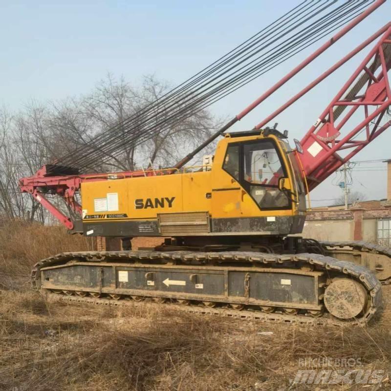 Sany SCC 1000 履带起重机