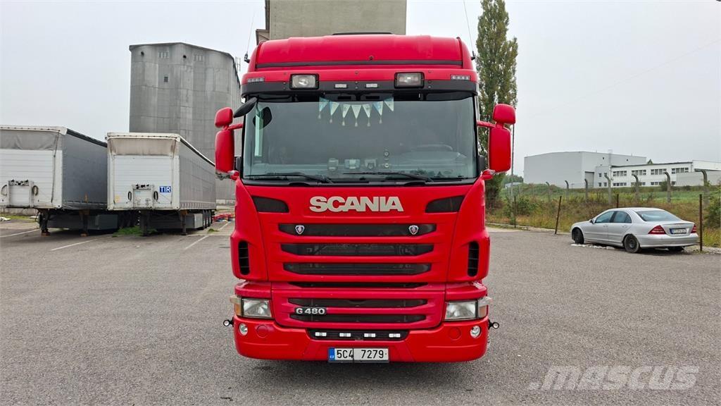 Scania G 480 牵引车