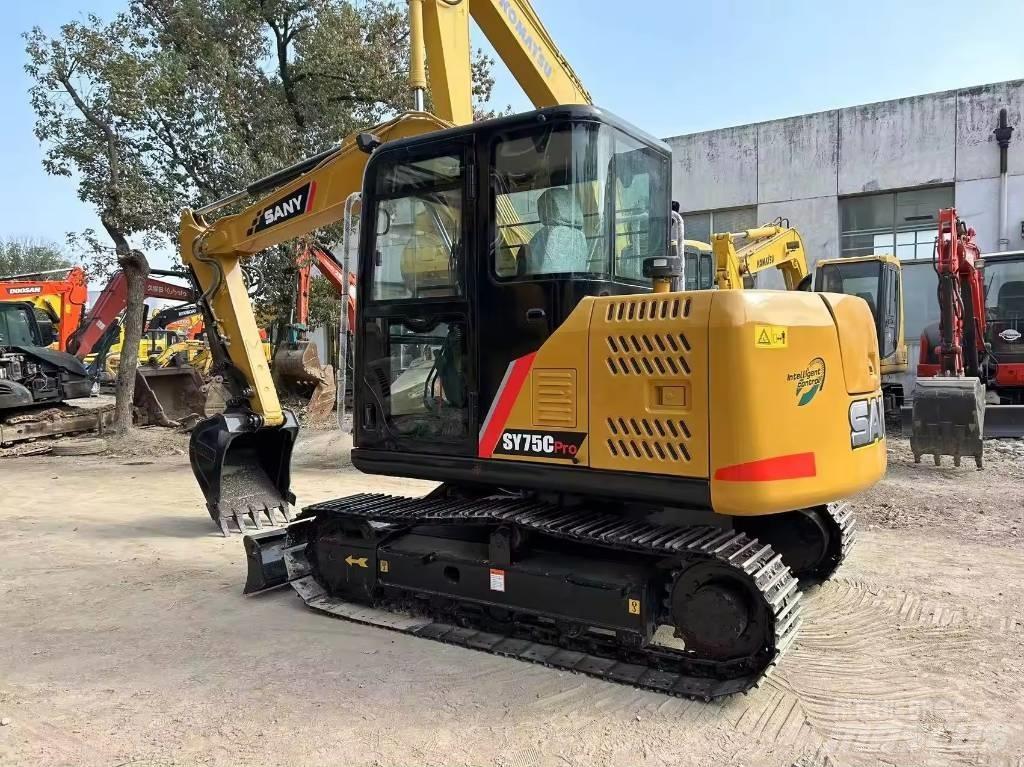 Sany SY 75 C 履带挖掘机