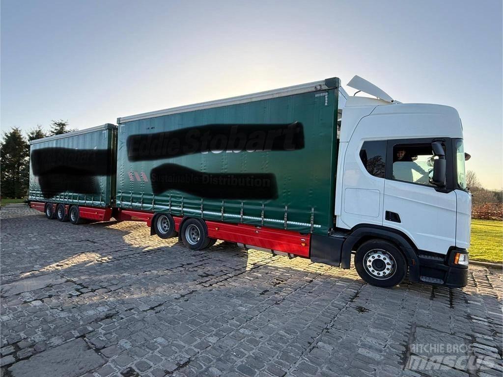 Scania R Series 篷布货车