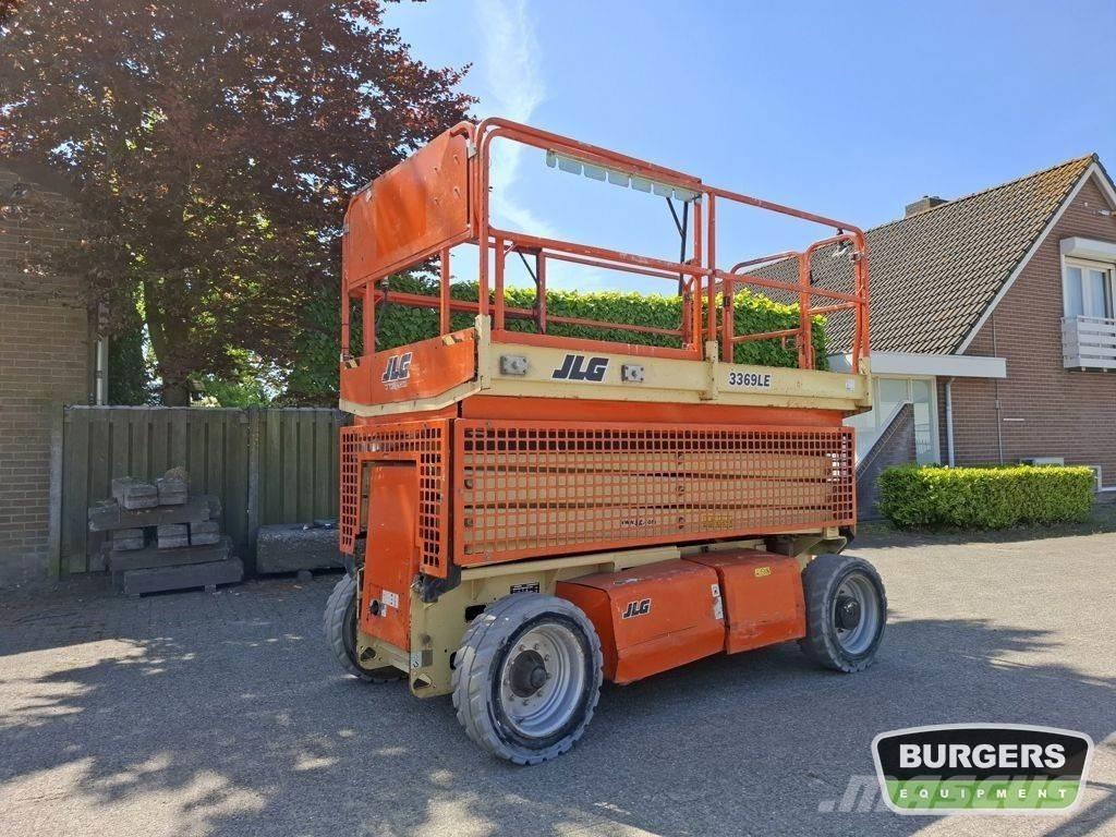 JLG 3369LE 剪叉式升降机