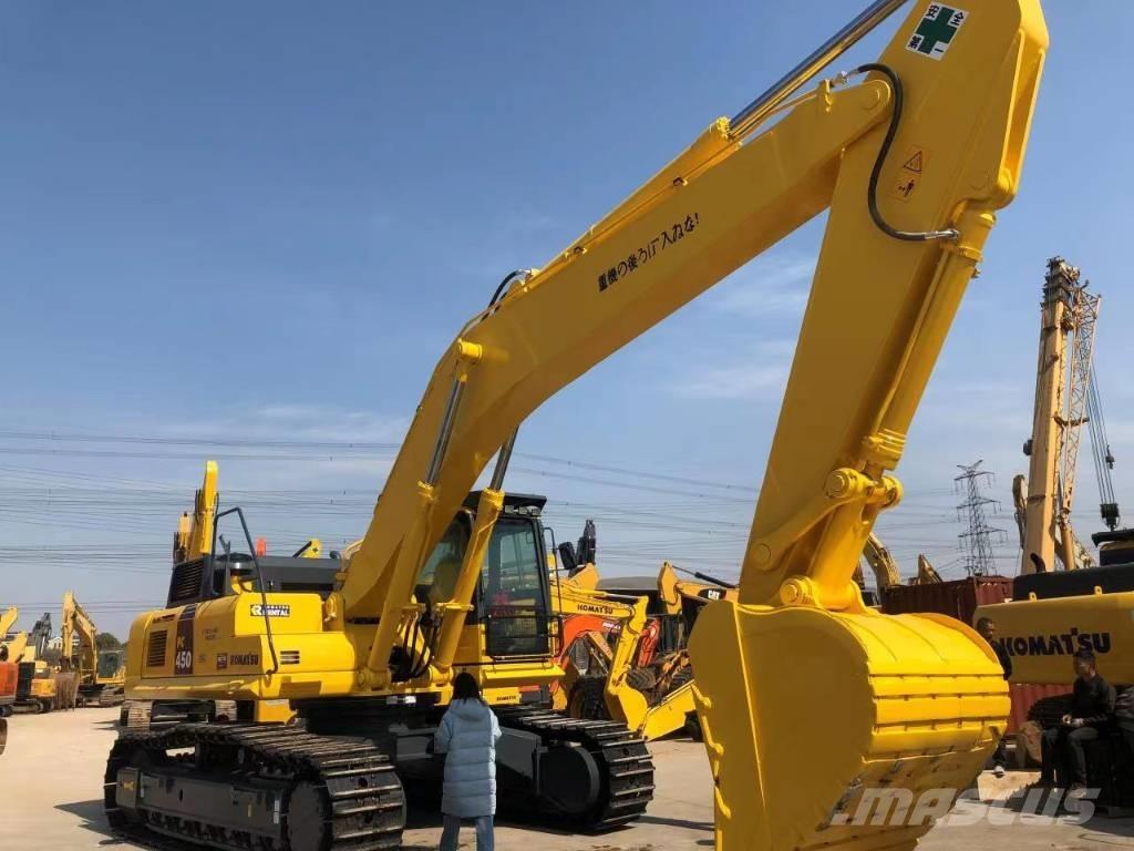 Komatsu PC450-8R 履带挖掘机