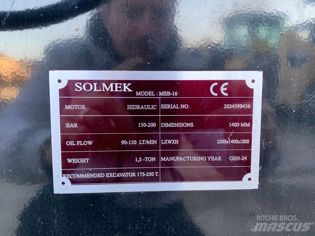 Solmek MSB16 NEW 筛选机