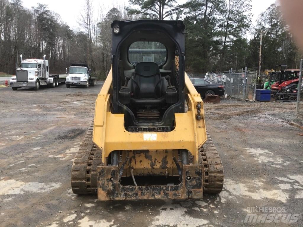 CAT 259 D 滑移装载机