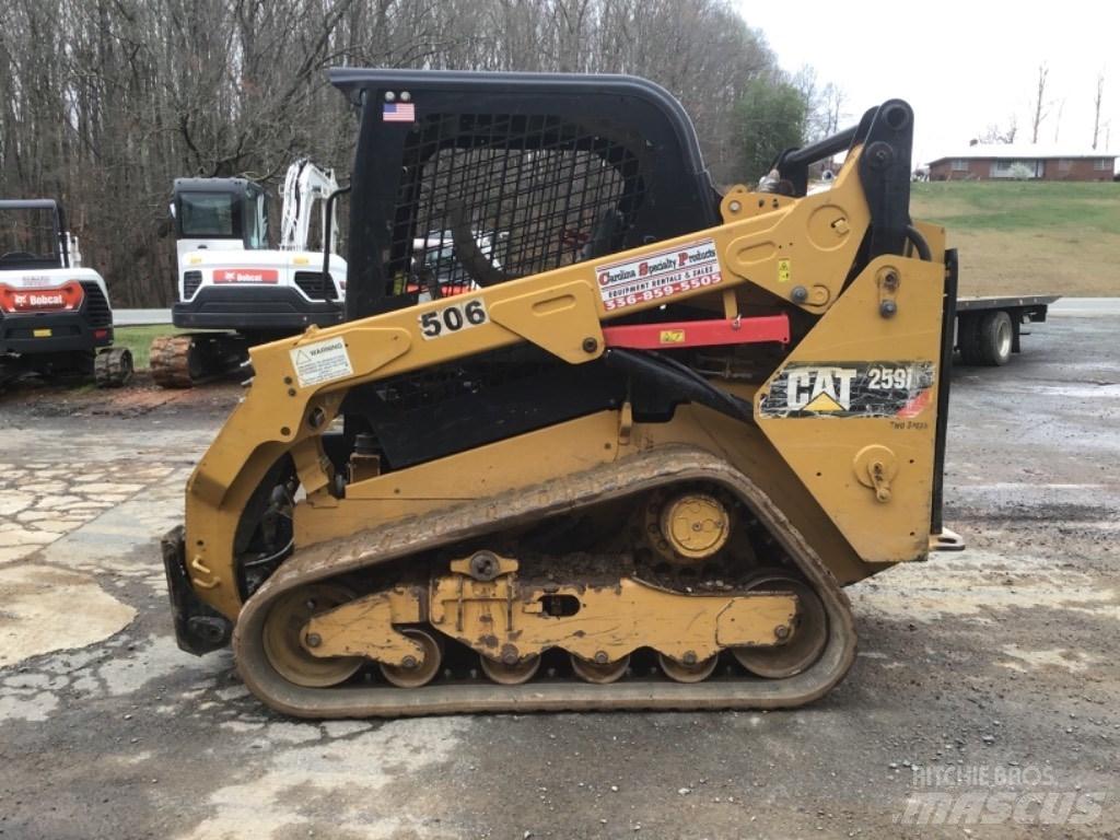 CAT 259 D 滑移装载机